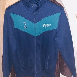 Tommy Hilfiger Unisex Size Large Zip up jacket